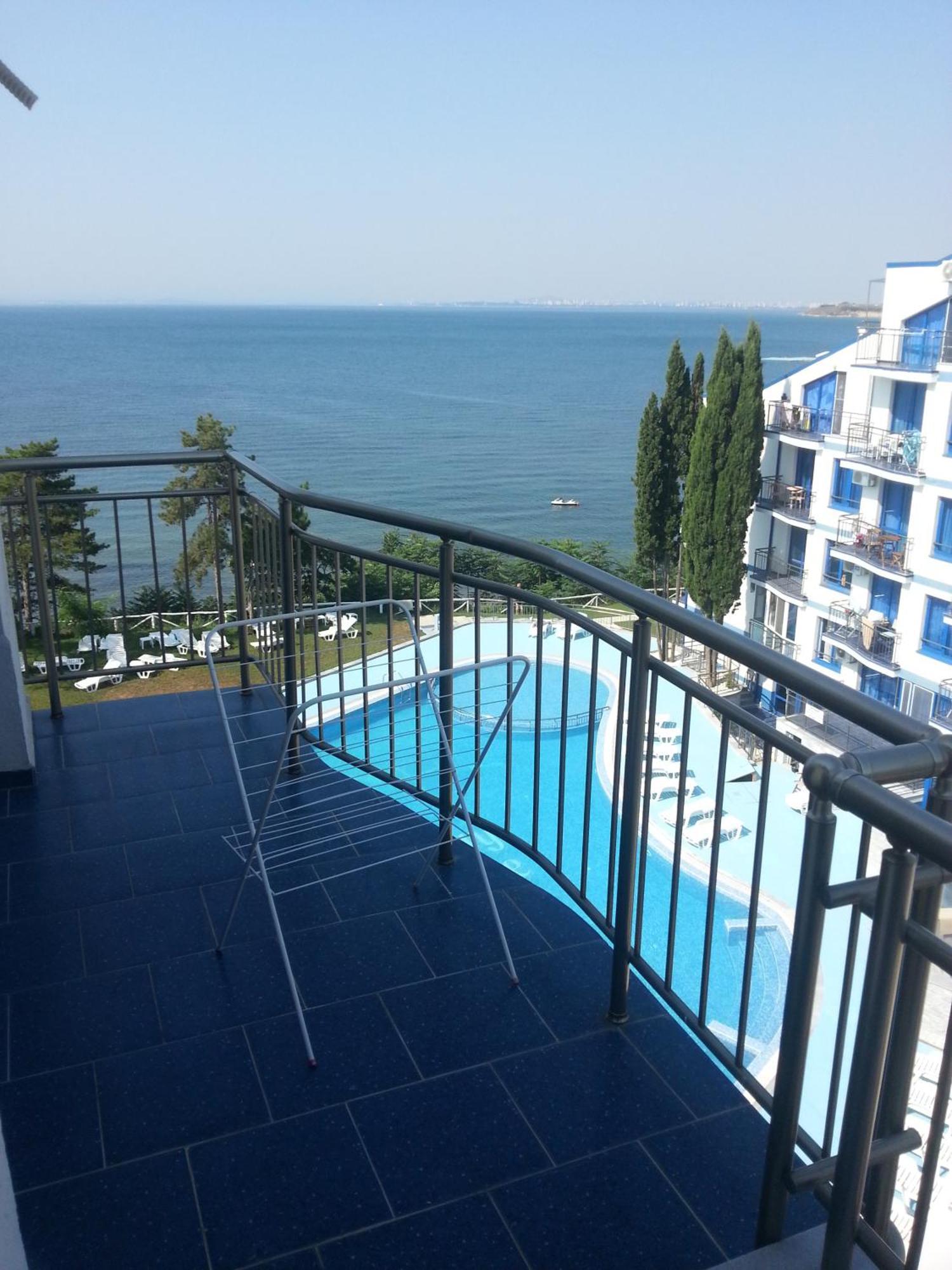 Blue Bay Palace Apart Complex Pomorie Rom bilde