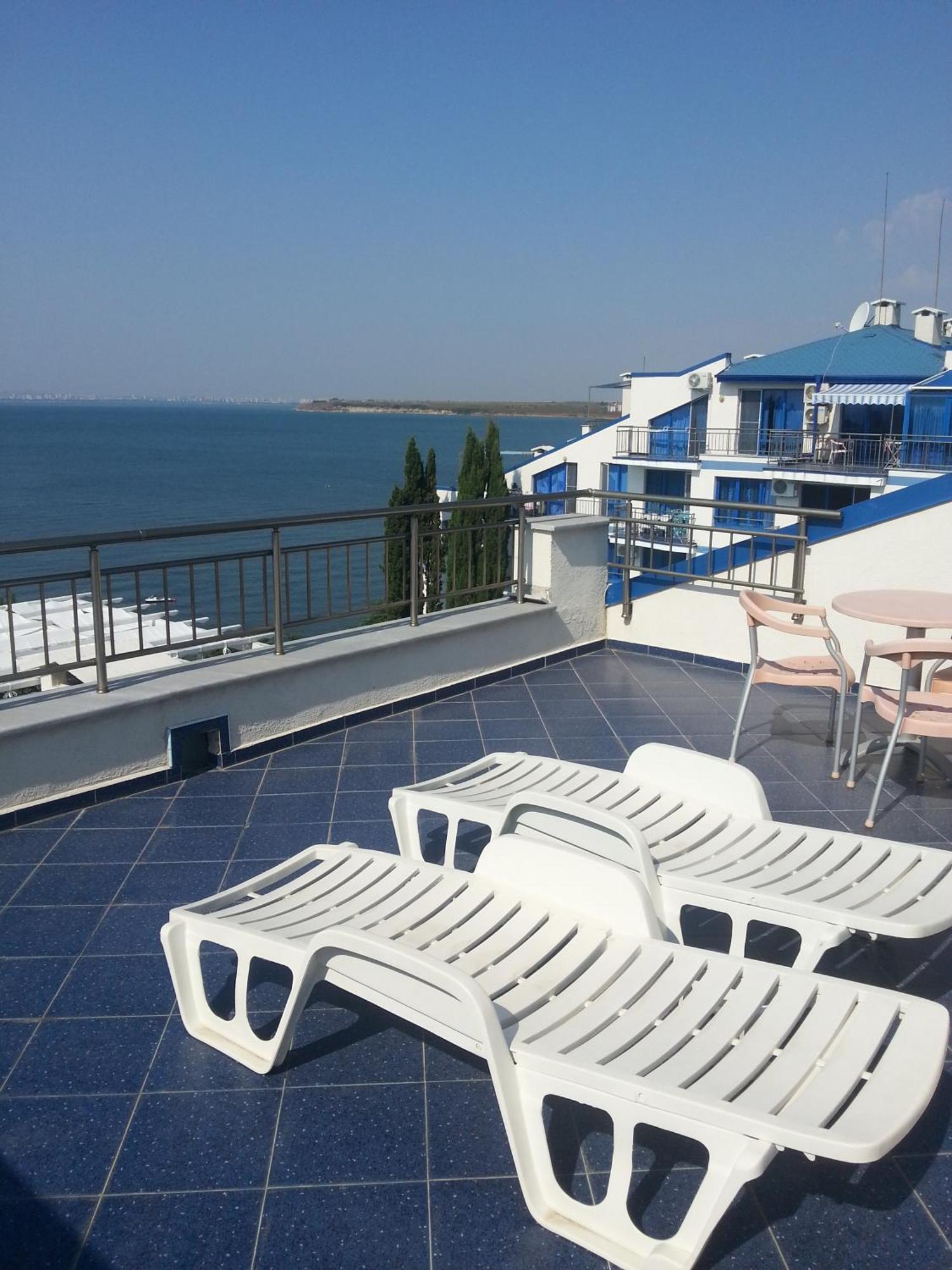 Blue Bay Palace Apart Complex Pomorie Rom bilde