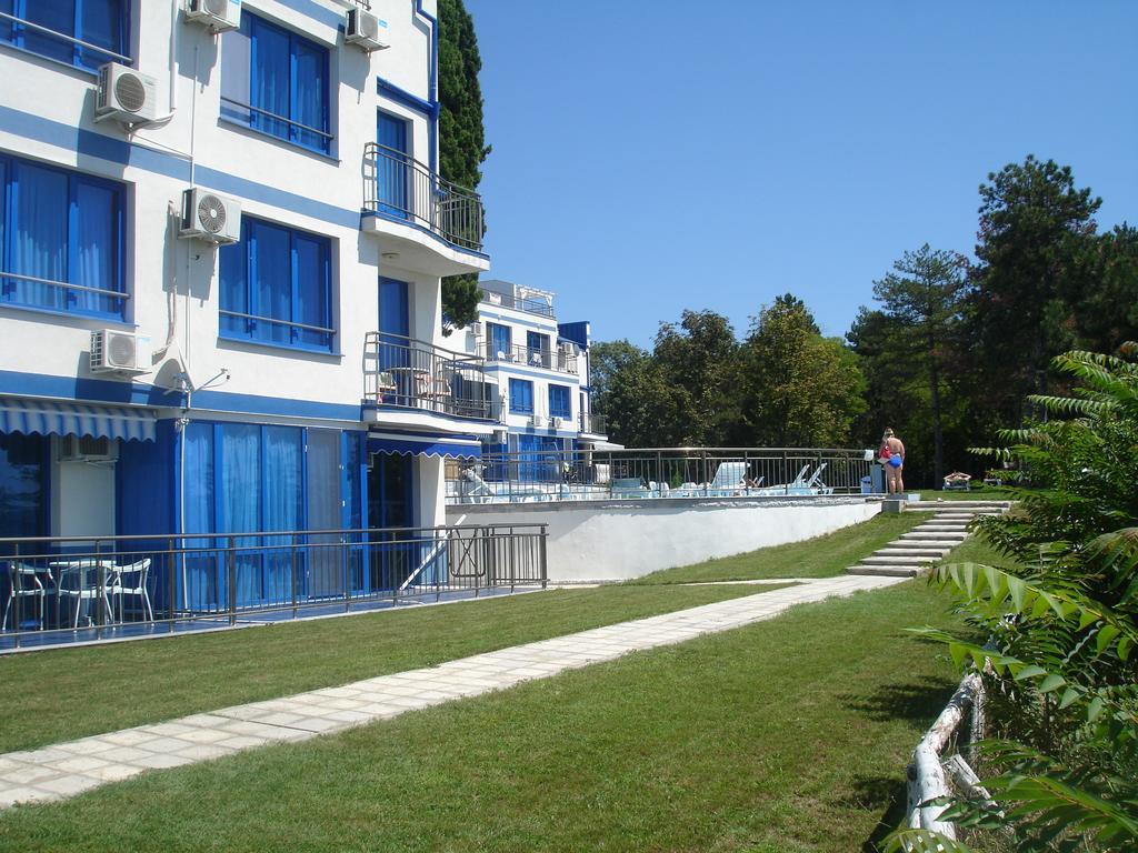 Blue Bay Palace Apart Complex Pomorie Eksteriør bilde