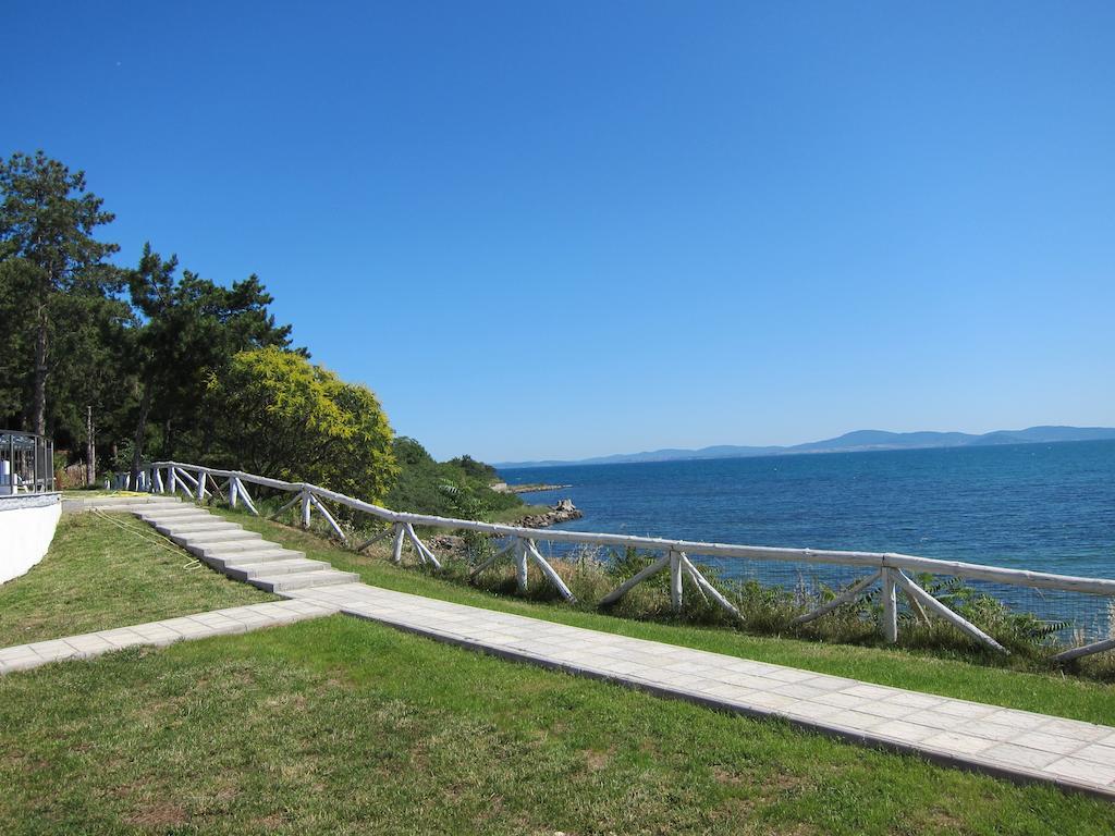 Blue Bay Palace Apart Complex Pomorie Eksteriør bilde
