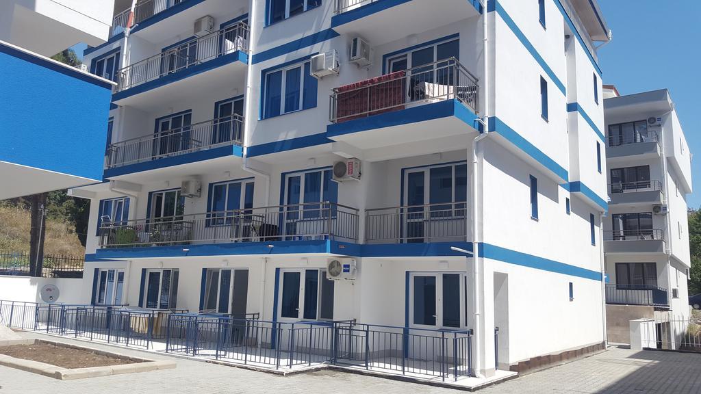 Blue Bay Palace Apart Complex Pomorie Eksteriør bilde