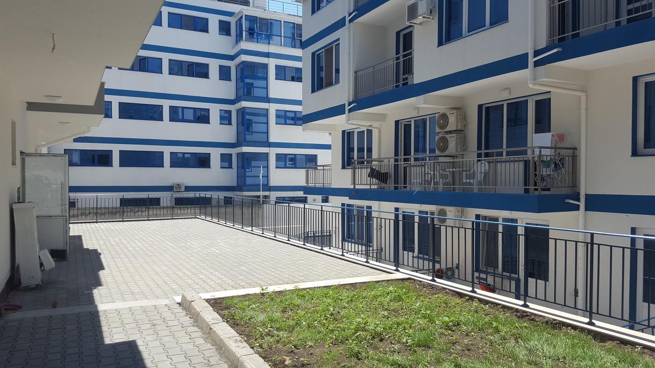 Blue Bay Palace Apart Complex Pomorie Eksteriør bilde