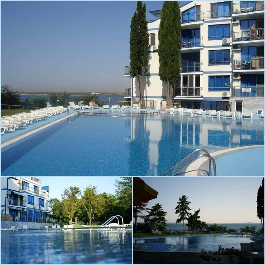 Blue Bay Palace Apart Complex Pomorie Eksteriør bilde